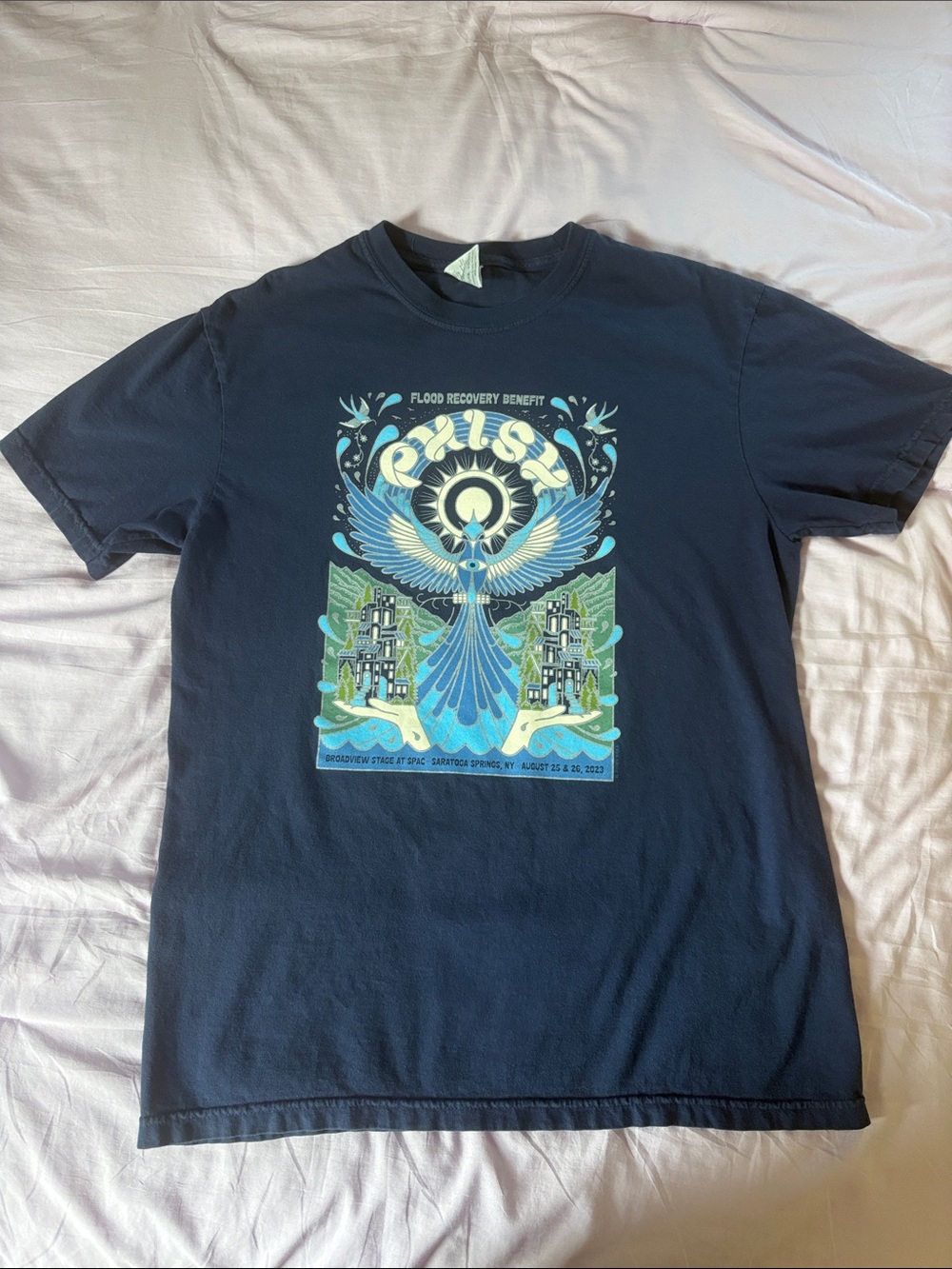 Phish Flood Recovery Benefit T-Shirt